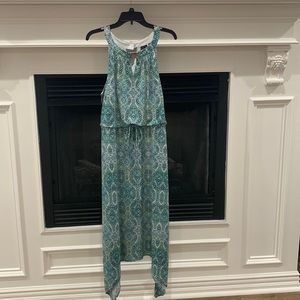 Cocktail/sundress green